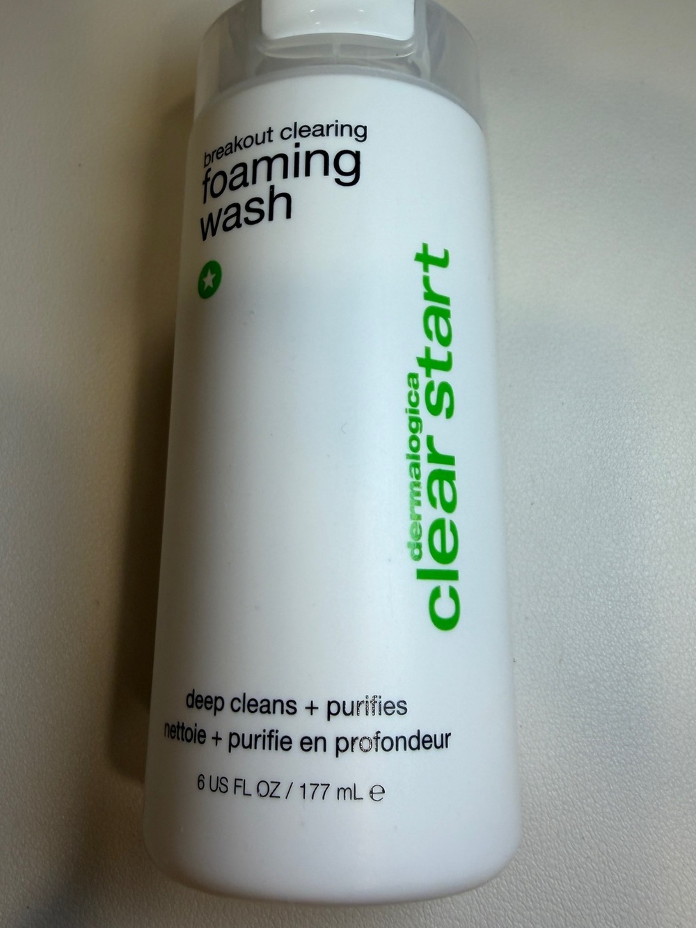 Dermalogica Clear Start Breakout Clearing Foaming Wash 177ml